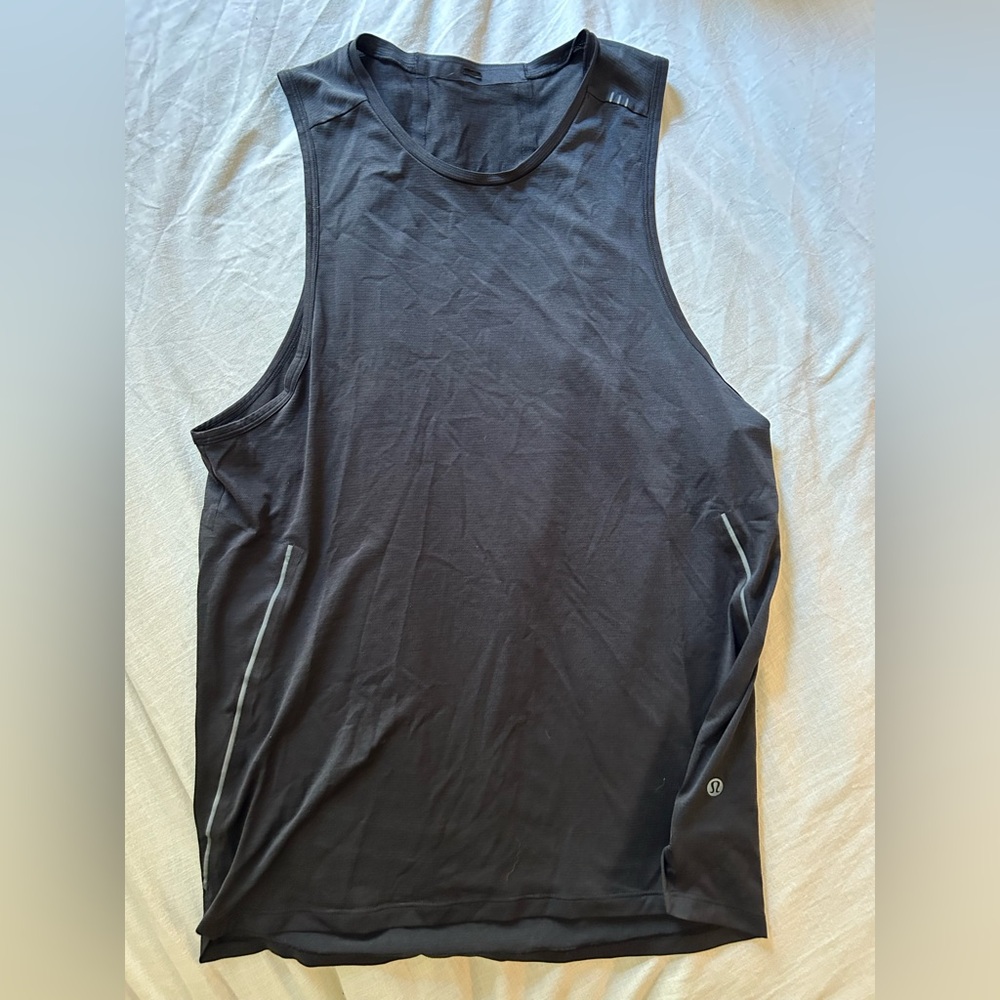 Lululemon Men’s Athletic Tank Sz M
